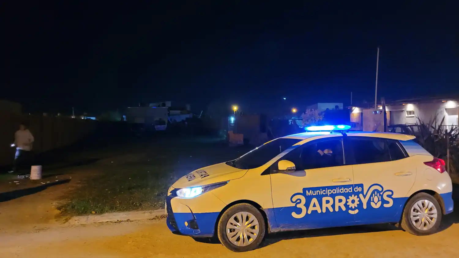 Sofocaron principio de incendio en Balcarce al 1900