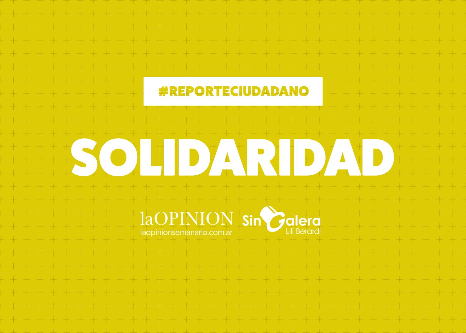 Placa Solidaridad
