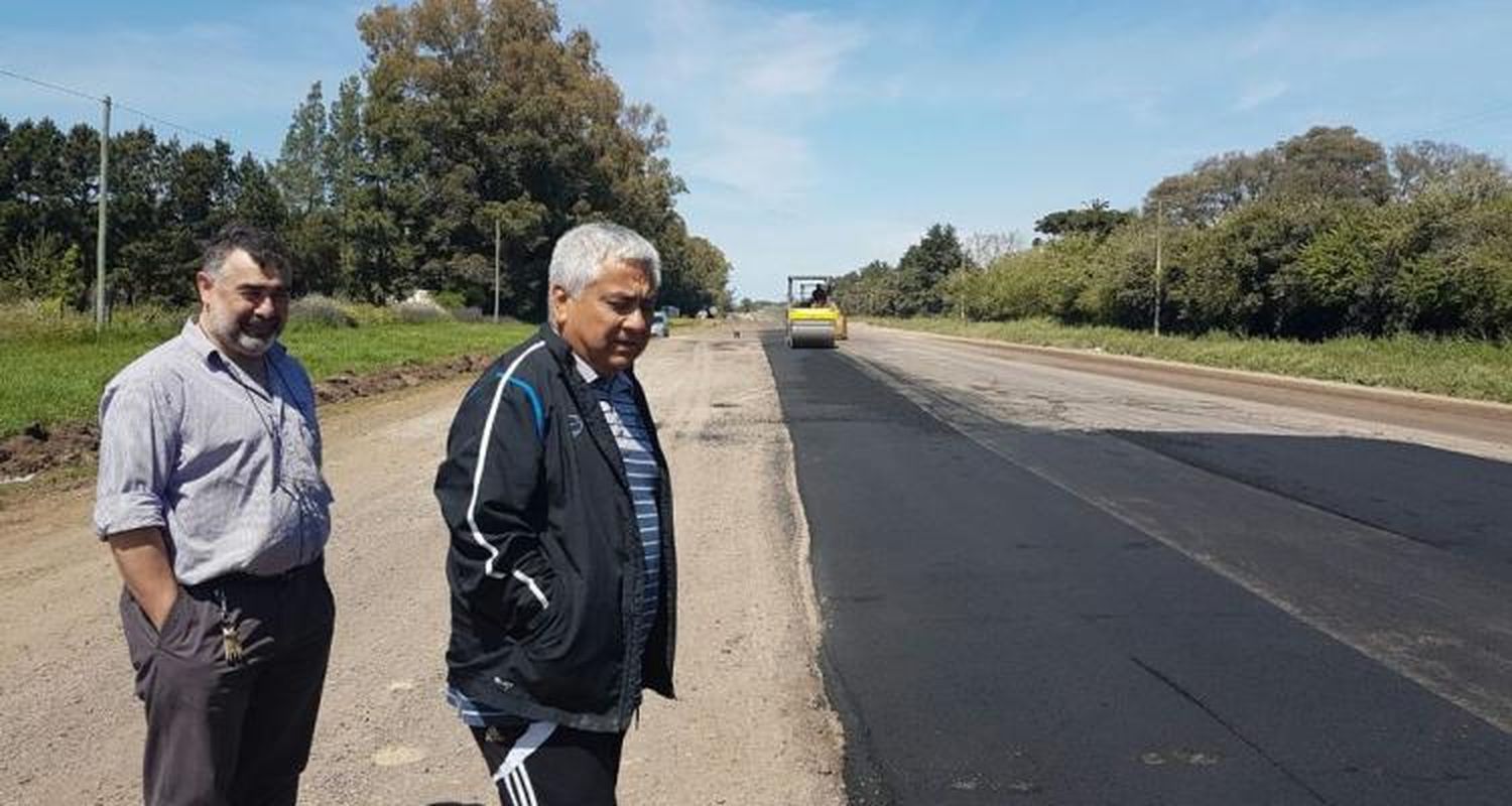Recorrida sin pausa
