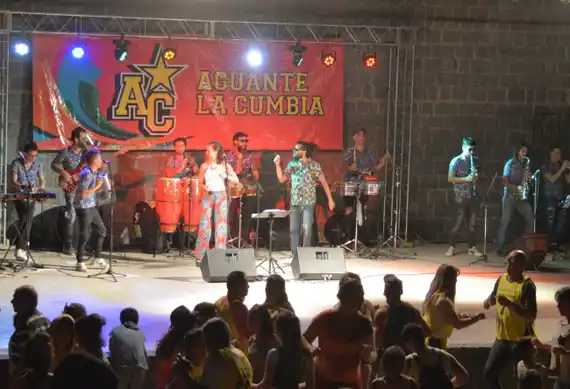 Ante miles de personas, con música, baile y mucha alegría finalizó Aguante La Cumbia