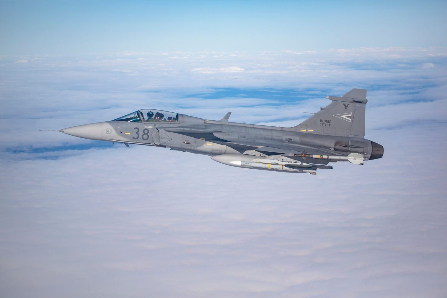 Saab modernizará la flota de Gripen de Hungría