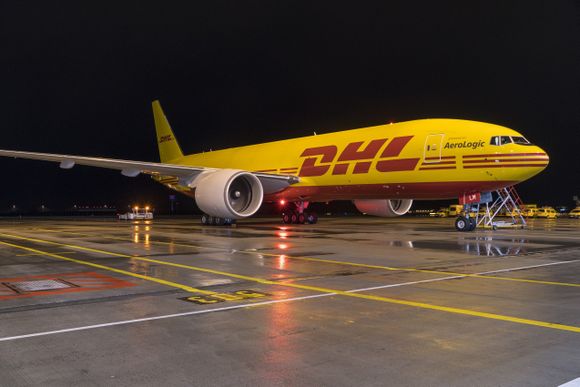 DHL Express pide ocho Boeing 777F para cubrir la creciente demanda de carga