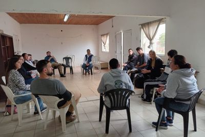 Estudiantes de la UNER realizaron una jornada de prácticas integrales con la Universidad de la República de Uruguay
