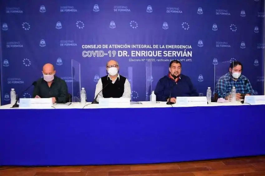 10 fallecimientos y 857 casos nuevos de covid-19 en Formosa