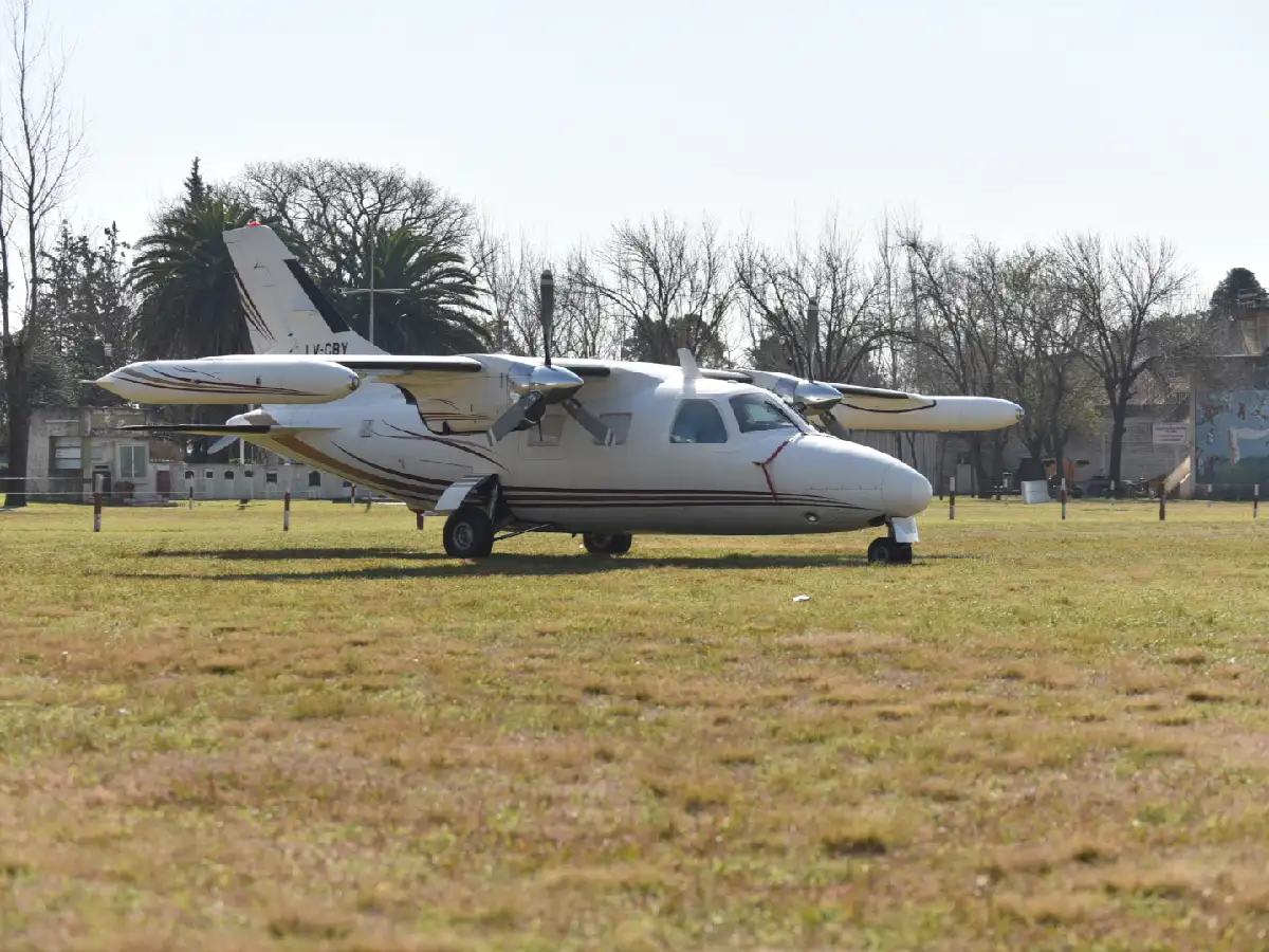 Se preparan para volar