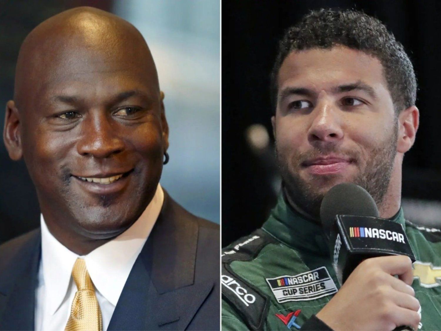 Michael Jordan sorprende a Bubba Wallace después de su decepcionante carrera