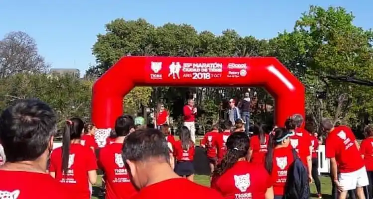 Sergio Guilenía, cuarto en Tigre