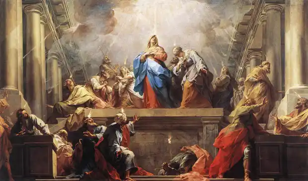 Hoy también viene el Espíritu Santo