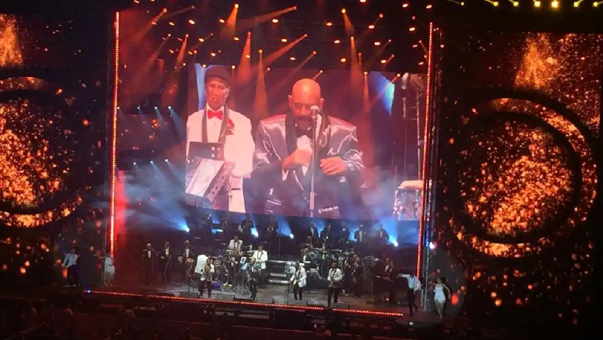 Así fue el concierto de Oscar y la Dimensión (Fotos y videos)