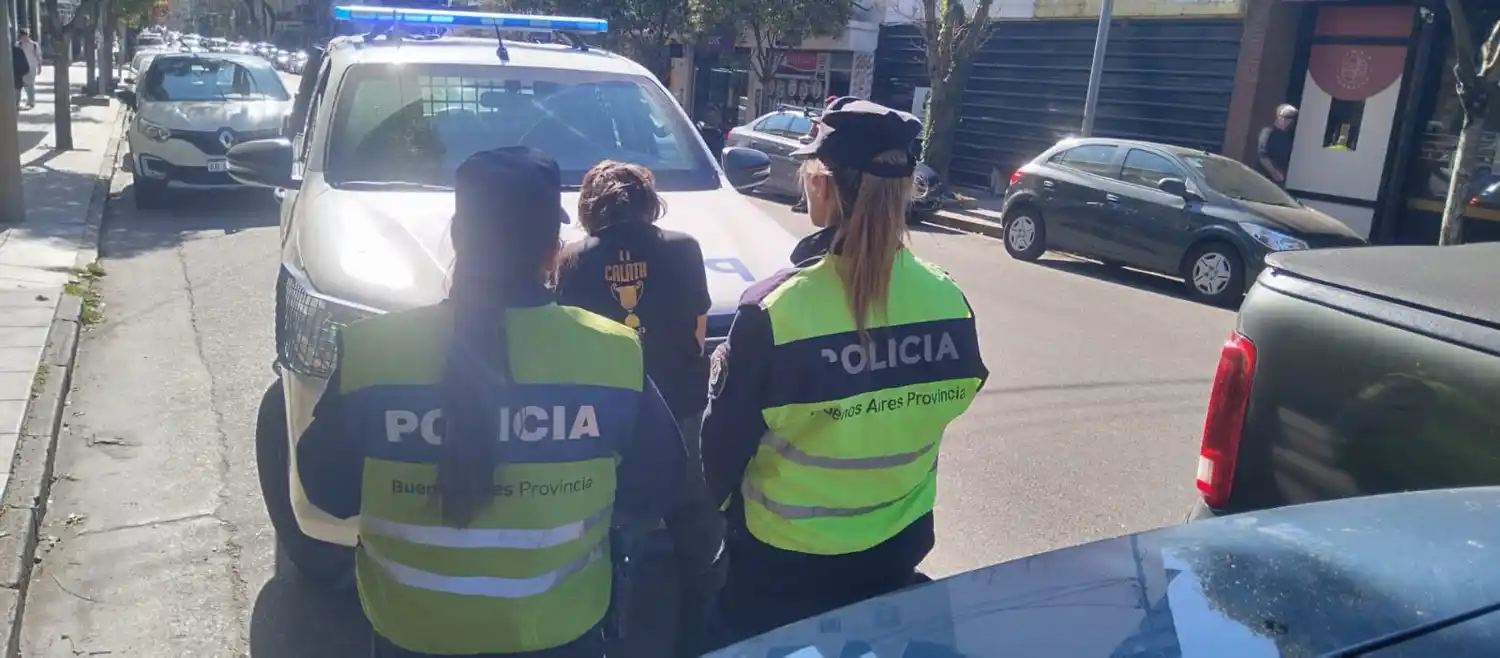 La mujer fue detenida en Alberti y Güemes