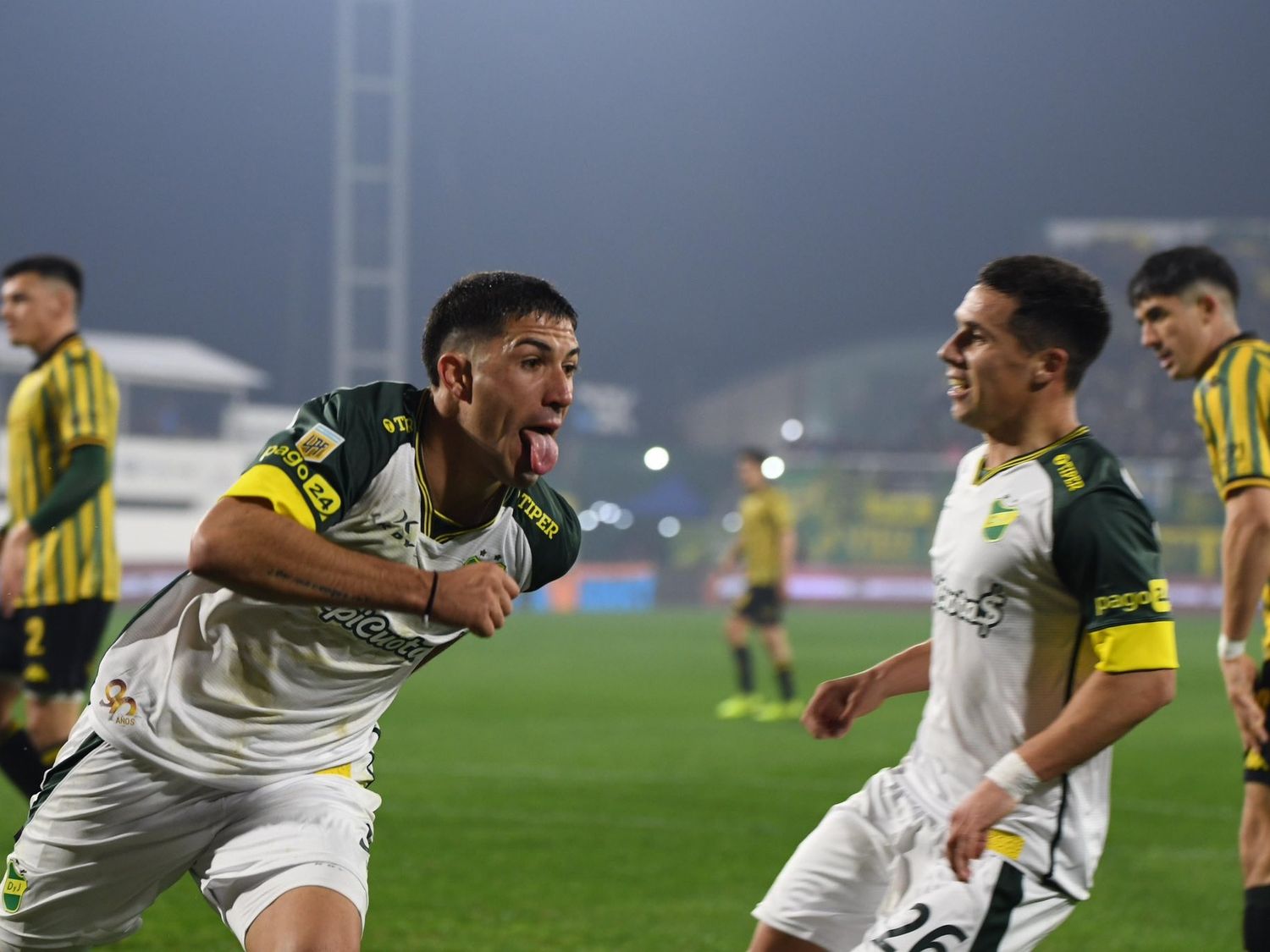 Defensa y Justicia se impuso frente a Aldosivi