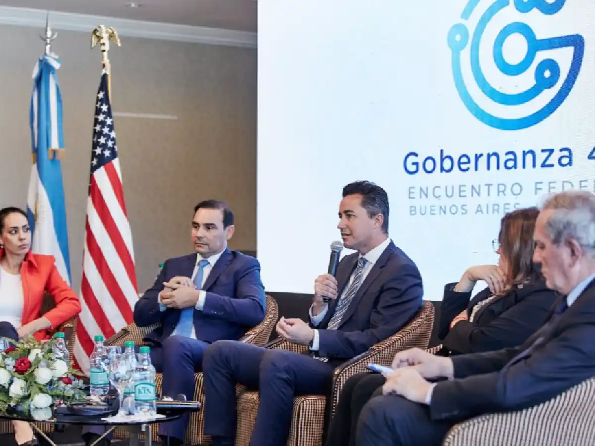 Manuel Calvo resaltó la transformación digital de Córdoba