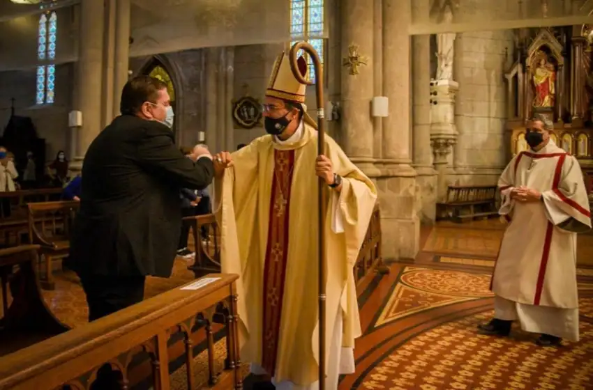 Se realizó la misa en honor a Santa Cecilia