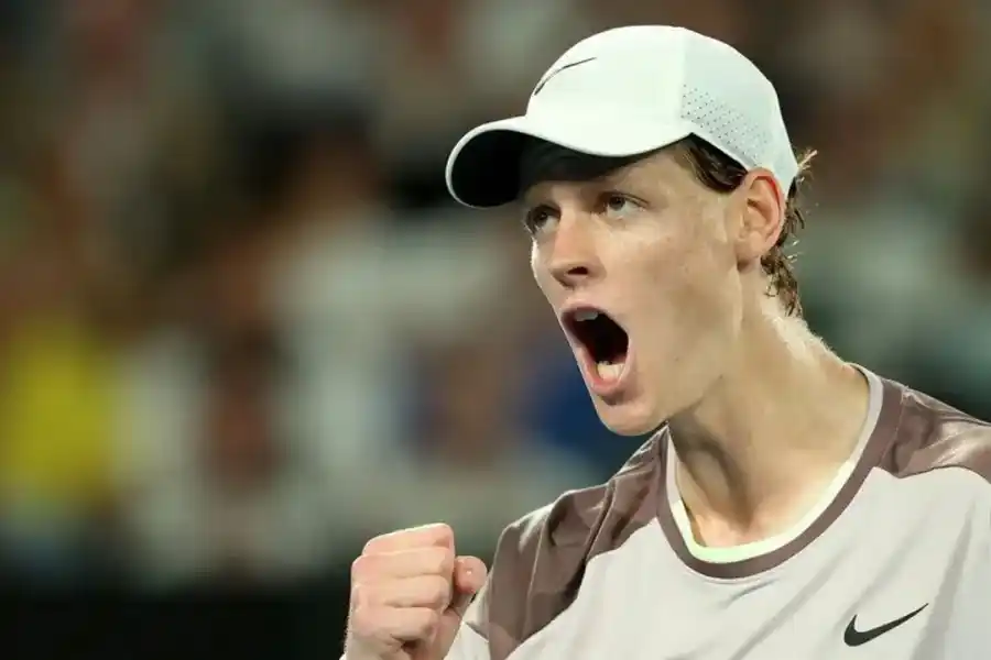 Sinner se consagró campeón en el Abierto de Australia