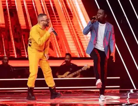 Nacho y Chrushman Saul en plena acción. Foto Instagram