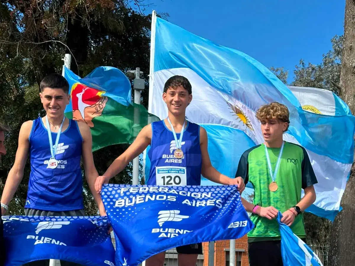 Rodrigo Alanís se consagró campeón nacional U18 en Venado Tuerto