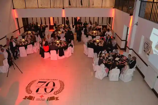 Se realizó la cena por el 70 Aniversario de la Cruz Roja Gualeguay