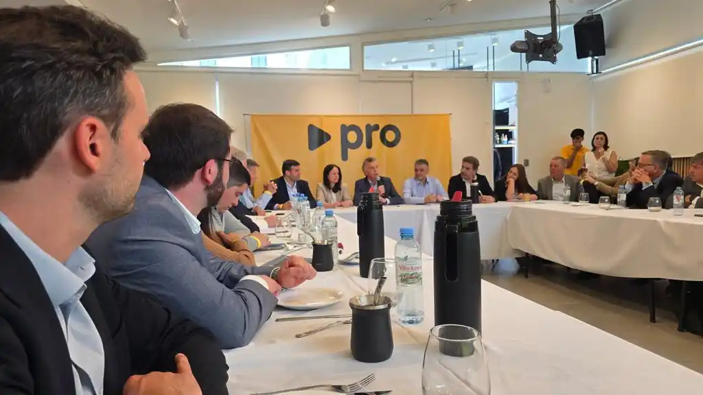 Macri encabezó la reunión del Consejo Nacional del PRO