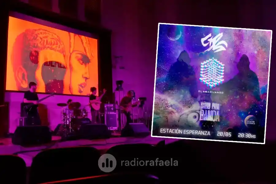 ¡Estación Esperanza se llena de baile y diversión con buena música!