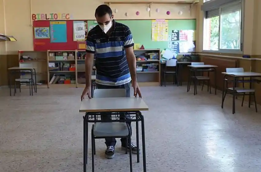 Desde la Sociedad Argentina de Pediatría afirman que el aula «es un lugar seguro»