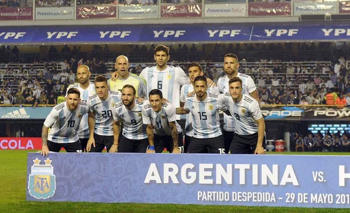 La Selección a la Bombonera