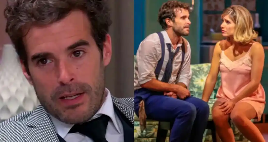 ¿Se sintió acosado? El descargo de Cabré a días del escándalo en el teatro 