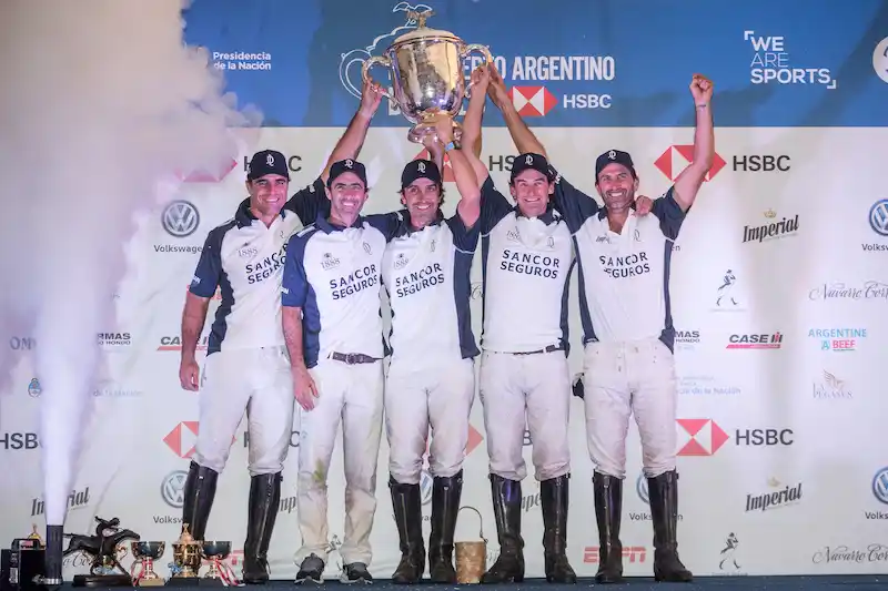 La Dolfina, campeón del Abierto Argentino por séptima vez consecutiva 