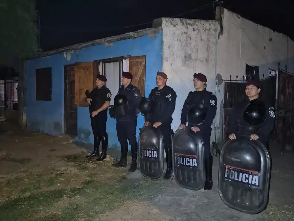 Procedimiento por drogas en Tres Arroyos