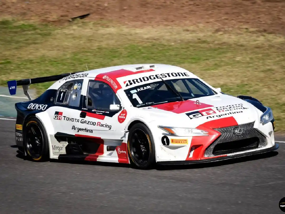 Top Race V6: Azar festejó en Rafaela