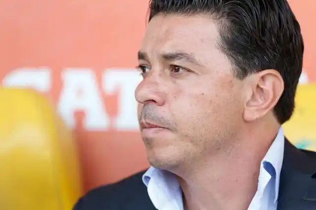 Gallardo, sorprendido con Sampaoli por las reuniones con Armani y Enzo Pérez