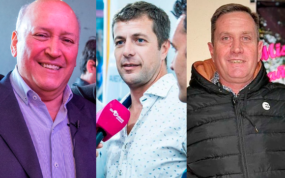 Almada, Rasio y Rey, los precandidatos a intendente para la interna de Juntos