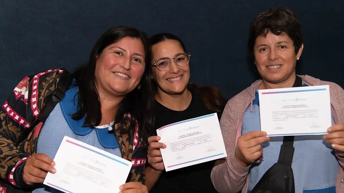 Las capacitaciones se dieron en todos los distritos de la provincia.