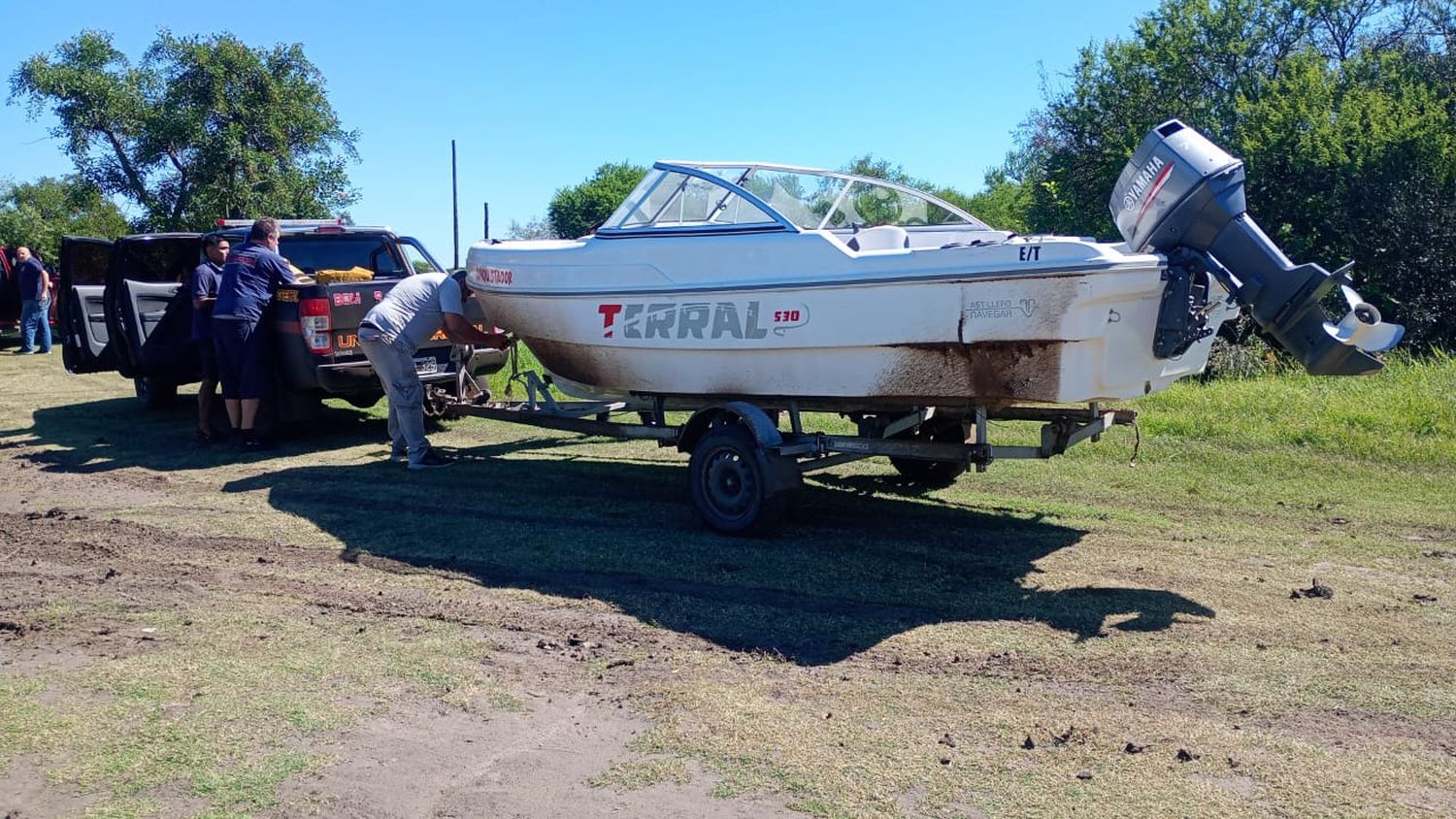 Intensifican la búsqueda de joven de Rosario del Tala desaparecido en el río Gualeguay