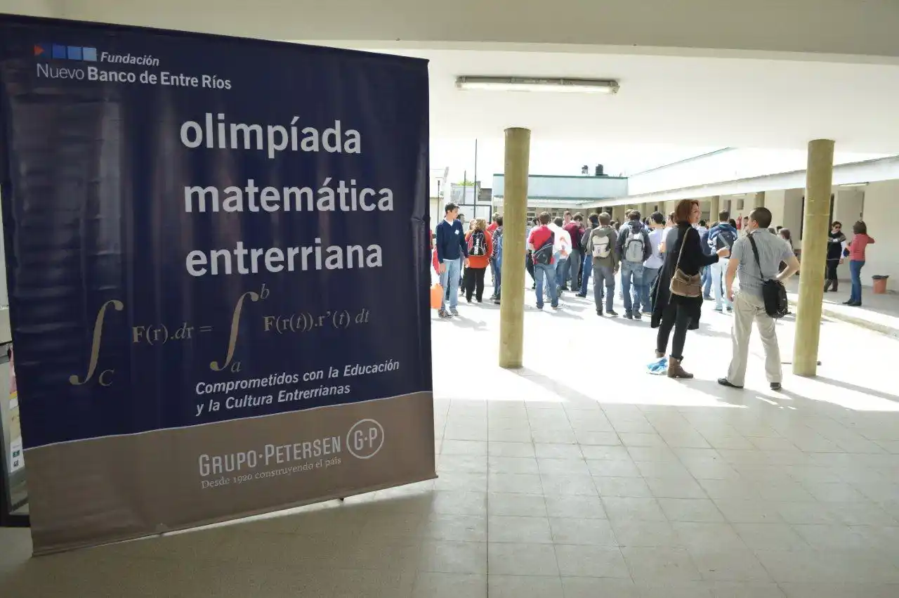 Un joven de Gualeguaychú, campeón en la Olimpiada Matemática Entrerriana