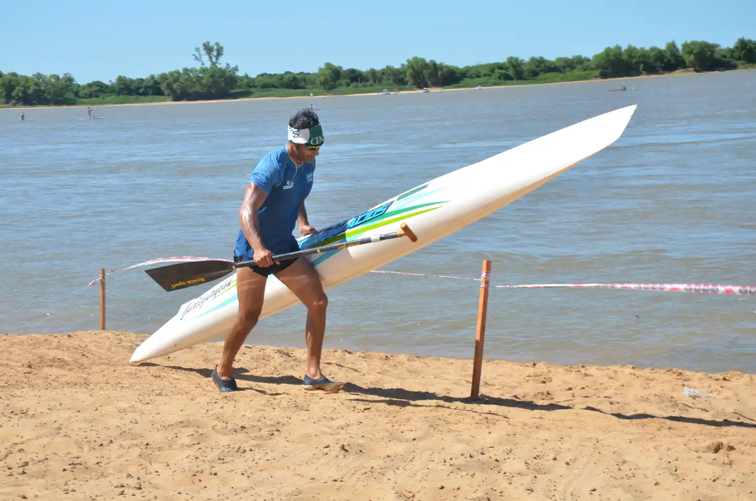 "Tito" Palacios fue designado entrenador de la Selección Nacional de maratón en canoas