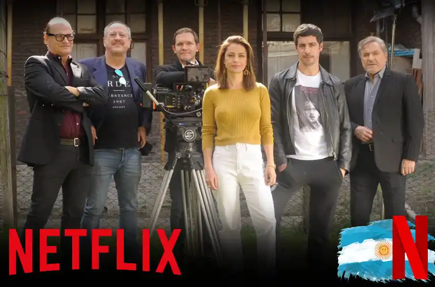 Argentina, fútbol y barras bravas: llega ‘Puerta 7’, la nueva apuesta de Netflix en el país