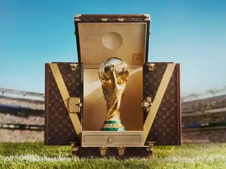 El nuevo cofre especial de Louis Vuitton que custodiará a la Copa del Mundial en la  final del domingo 19 a las 16 en el MetLife de New Jersey.