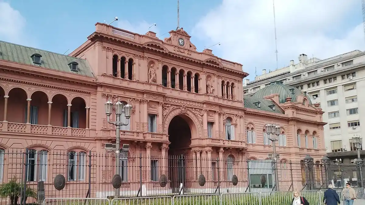 Restringieron la circulación de periodistas en Casa Rosada