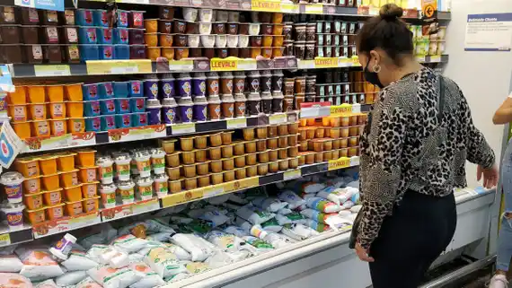 Canasta básica es de $ 60.874 para no caer en la pobreza