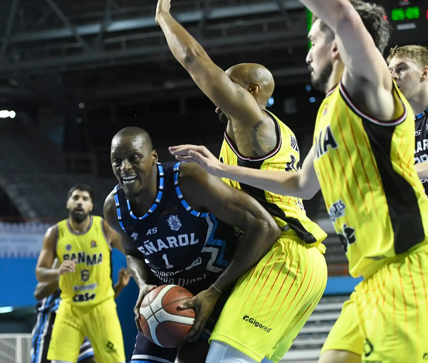 Peñarol vs San Martín C - Liga Nacional - 1