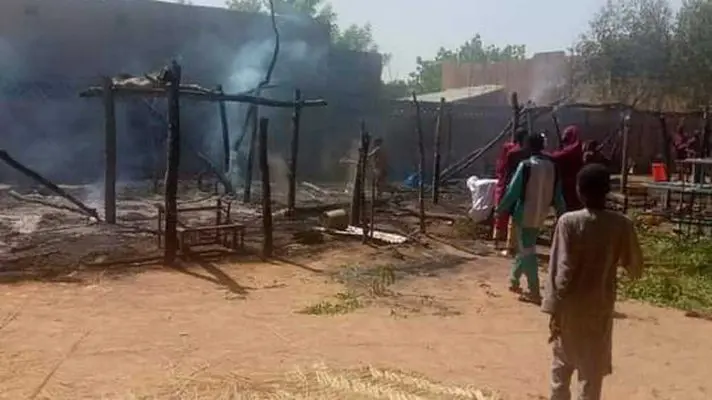 ENTRE 5 Y 6 AÑOS: incendio en una escuela de paja en Níger deja 26 niños muertos y 13 heridos