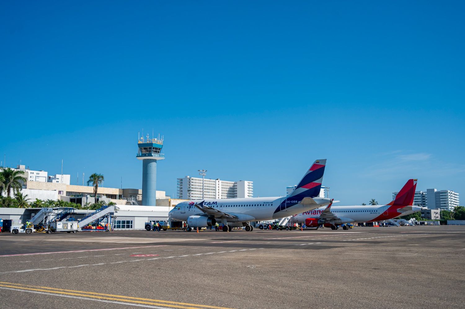 Un mes récord para el Aeropuerto Internacional Rafael Núñez de Cartagena