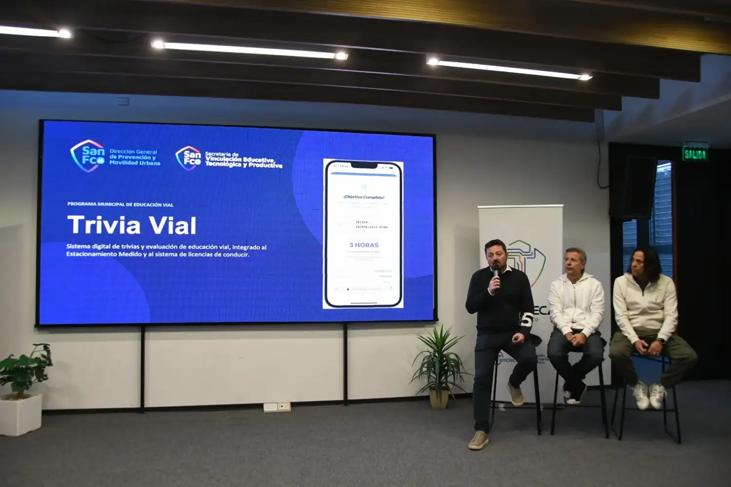 Educación vial: una trivia en la app San Francisco permite ganar tres horas de estacionamiento gratis