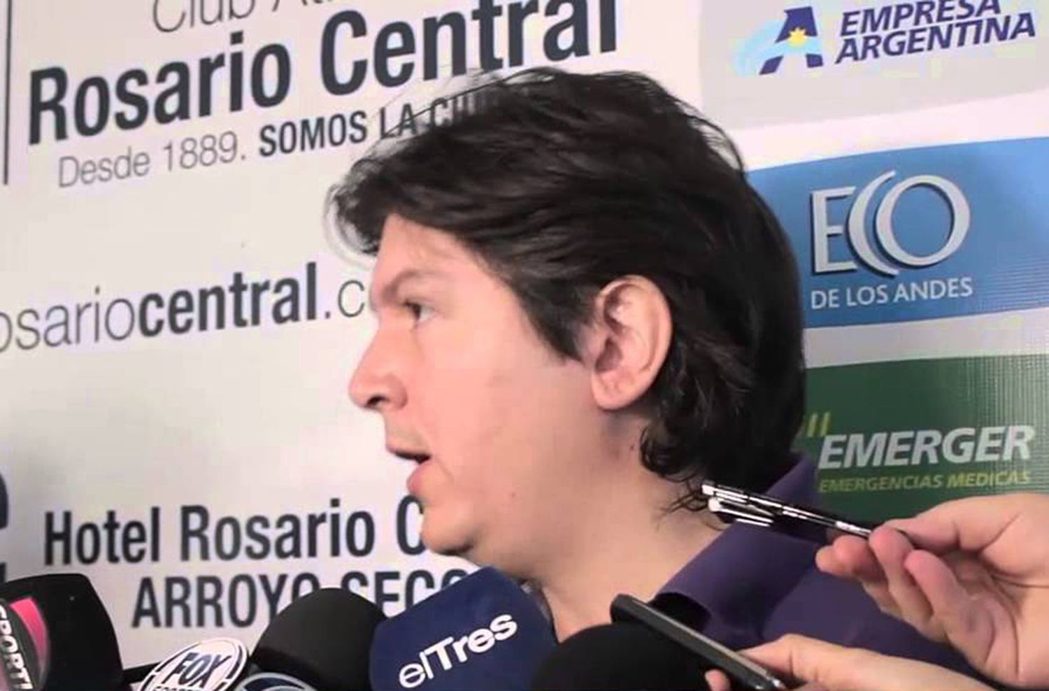 Cefaratti: «Aquella vez expresamos la disconformidad de manera simbólica»