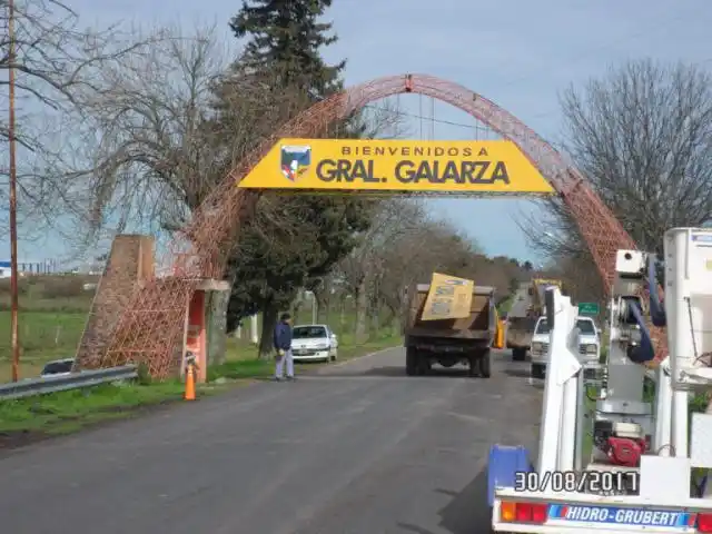 Bienvenido a Galarza