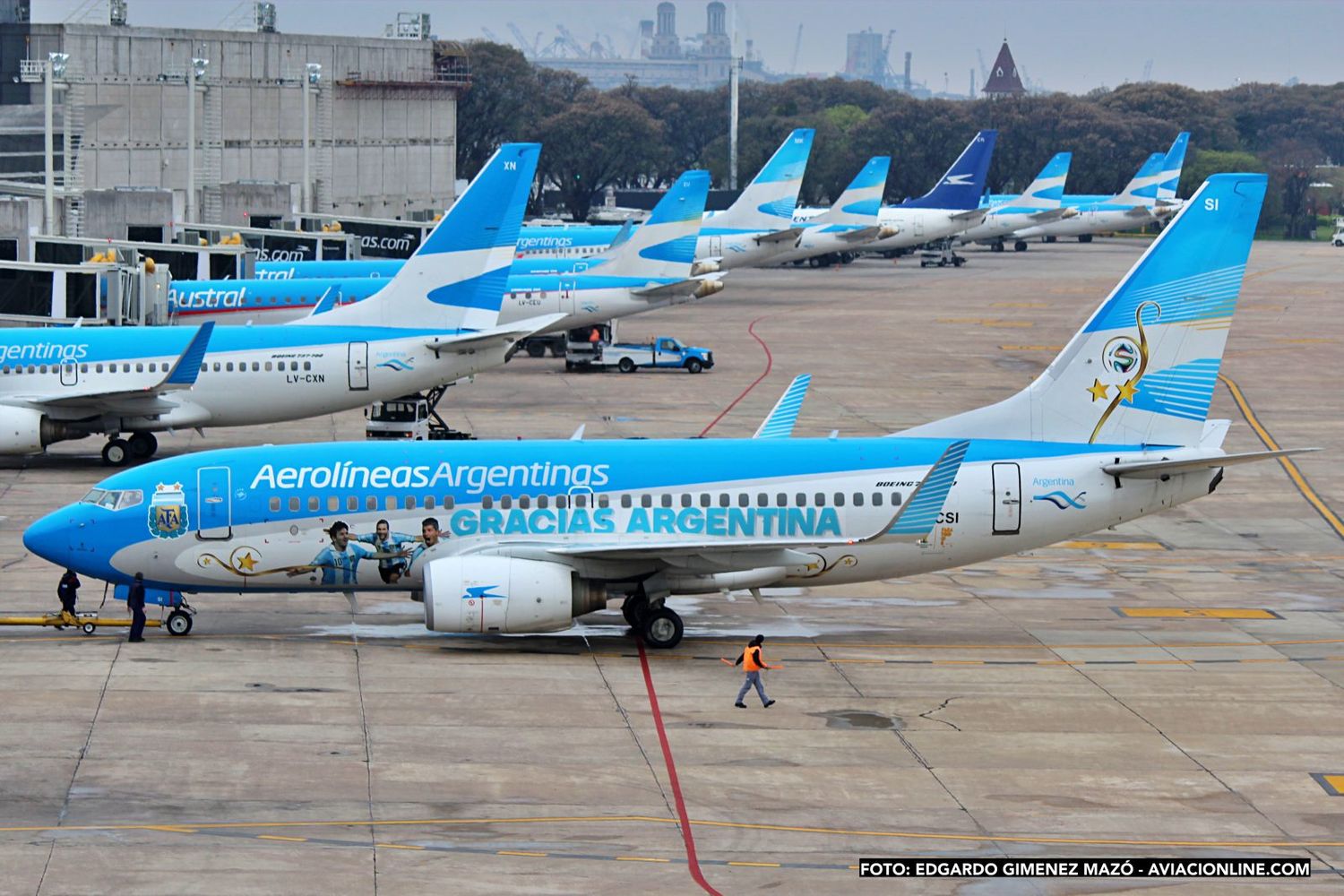 Aerolíneas Argentinas suma frecuencias al Caribe y Brasil para el verano 2025