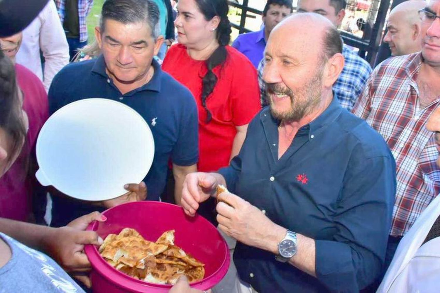 En Palo Santo, Insfrán anunció construcción de 
edificio nuevo para la Escuela Especial N.º 16