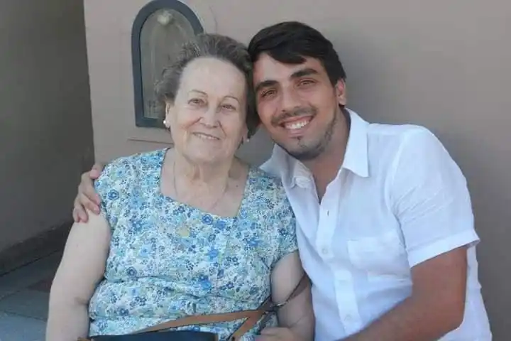 Juan Gomila despidió a “Ñata” Sobrino viuda de Agusti, la mujer fallecida por Covid