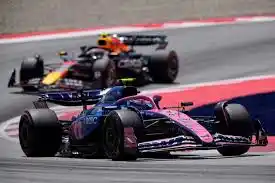 Colapinto finalizó 15° en un flojo fin de semana en Montmeló.