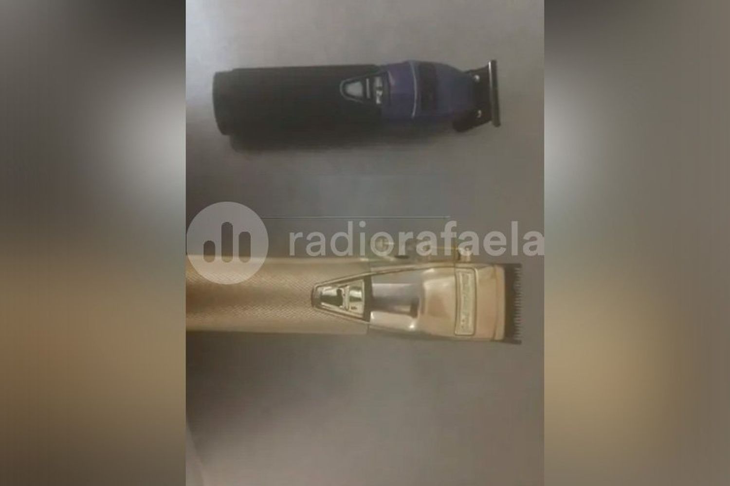 Requisa y secuestro de máquinas de cortar el pelo en barrio Fátima